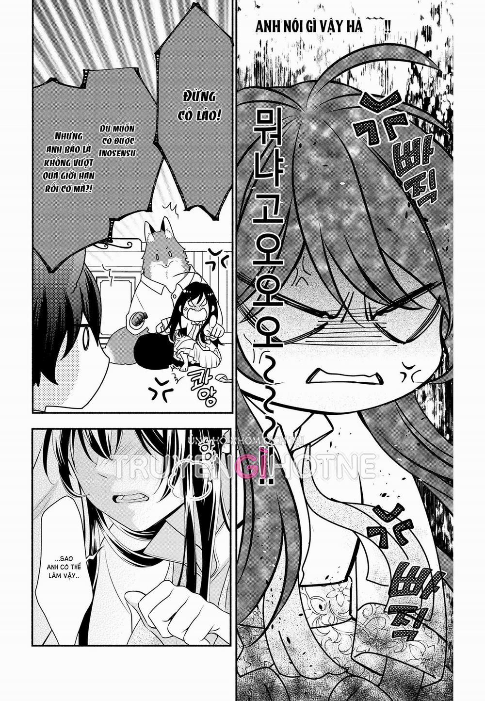 Nhân Duyên Chú Chuột Đồng Bị Dồn Vào Đường Cùng 55.2 trang 0