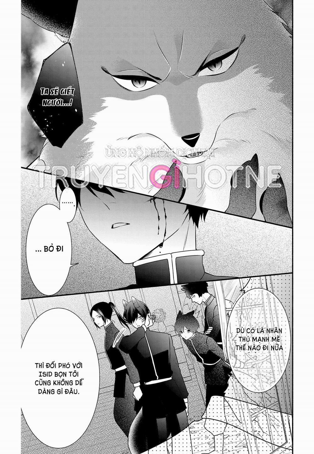 Nhân Duyên Chú Chuột Đồng Bị Dồn Vào Đường Cùng 55.2 trang 3