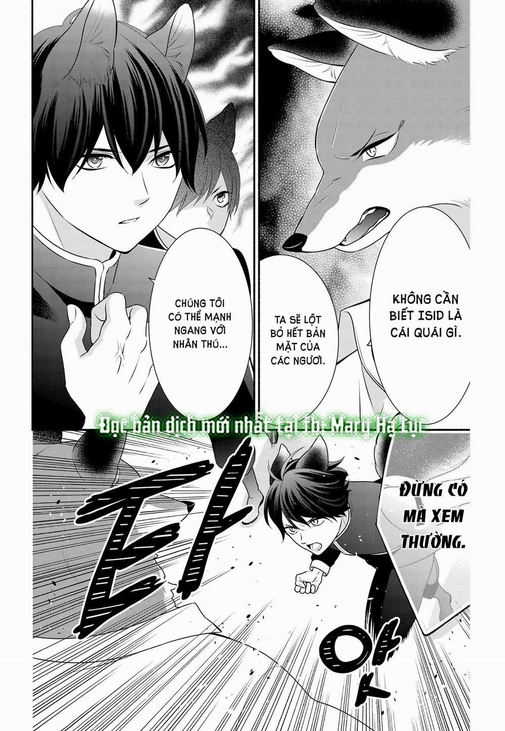 Nhân Duyên Chú Chuột Đồng Bị Dồn Vào Đường Cùng 55.2 trang 4