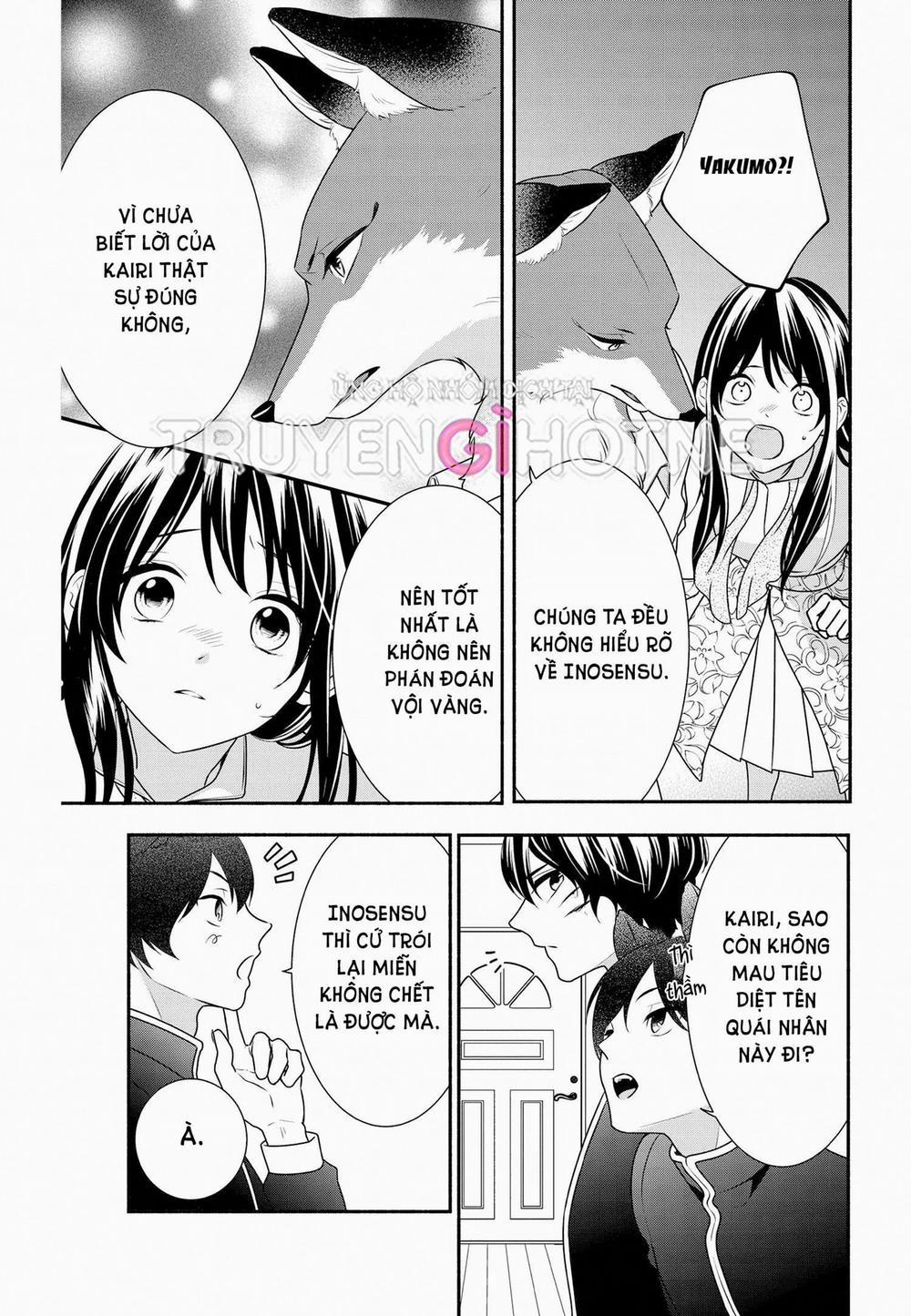 Nhân Duyên Chú Chuột Đồng Bị Dồn Vào Đường Cùng 56.1 trang 9