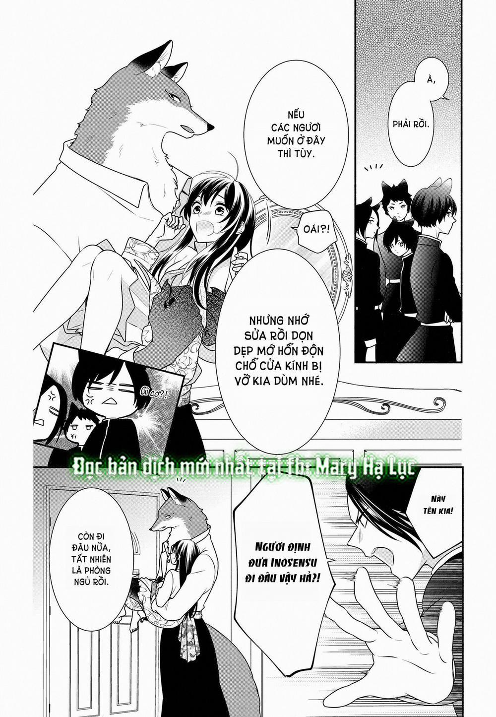 Nhân Duyên Chú Chuột Đồng Bị Dồn Vào Đường Cùng 56.2 trang 1