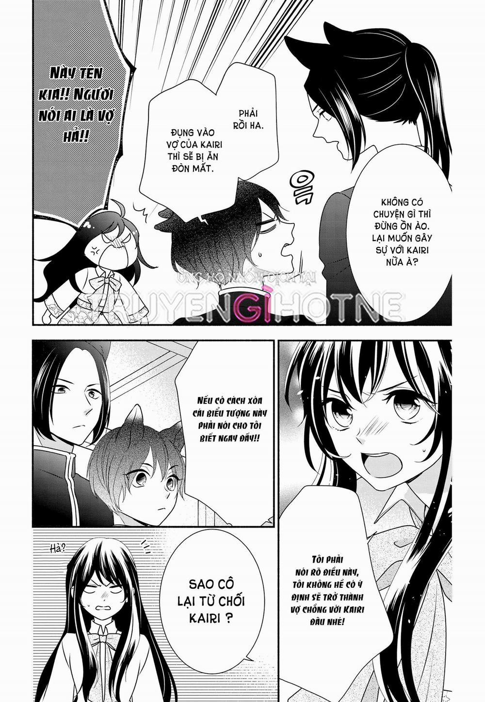 Nhân Duyên Chú Chuột Đồng Bị Dồn Vào Đường Cùng 57.1 trang 6