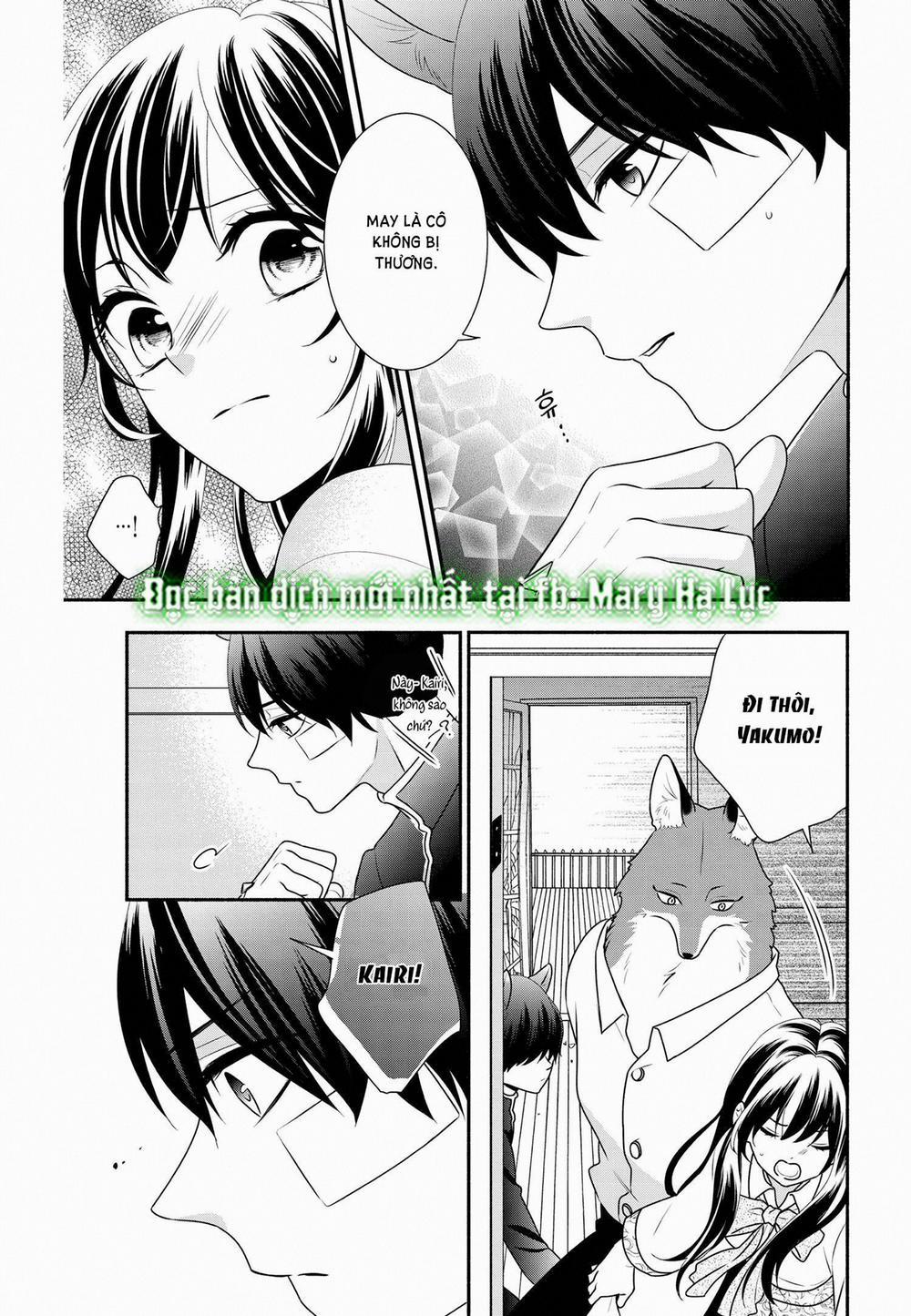 Nhân Duyên Chú Chuột Đồng Bị Dồn Vào Đường Cùng 57.2 trang 1