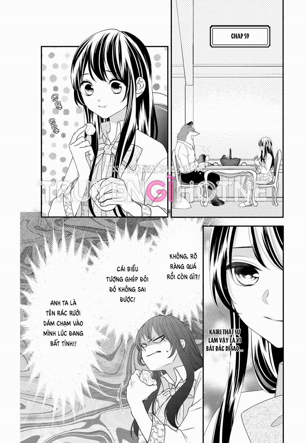 Nhân Duyên Chú Chuột Đồng Bị Dồn Vào Đường Cùng 58.1 trang 1