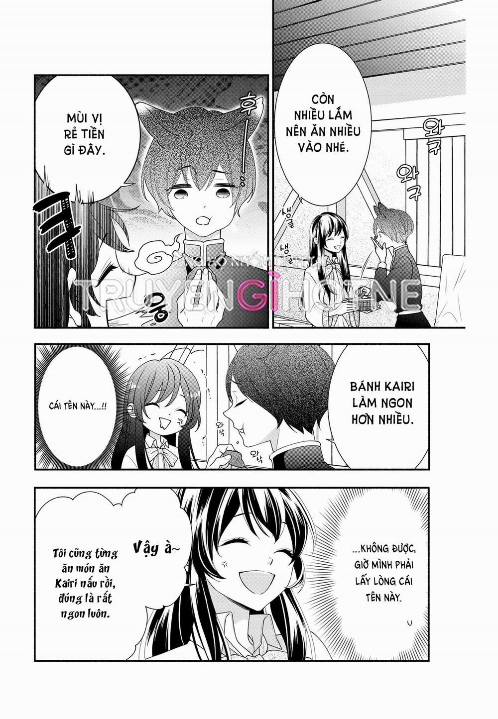 Nhân Duyên Chú Chuột Đồng Bị Dồn Vào Đường Cùng 58.1 trang 12