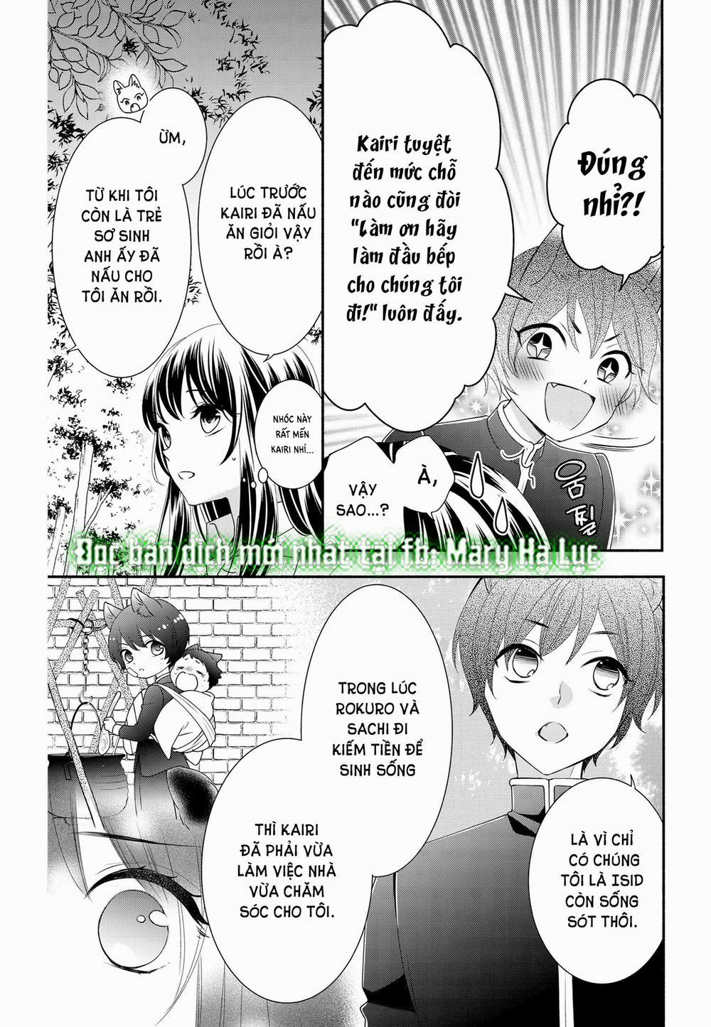 Nhân Duyên Chú Chuột Đồng Bị Dồn Vào Đường Cùng 58.1 trang 13