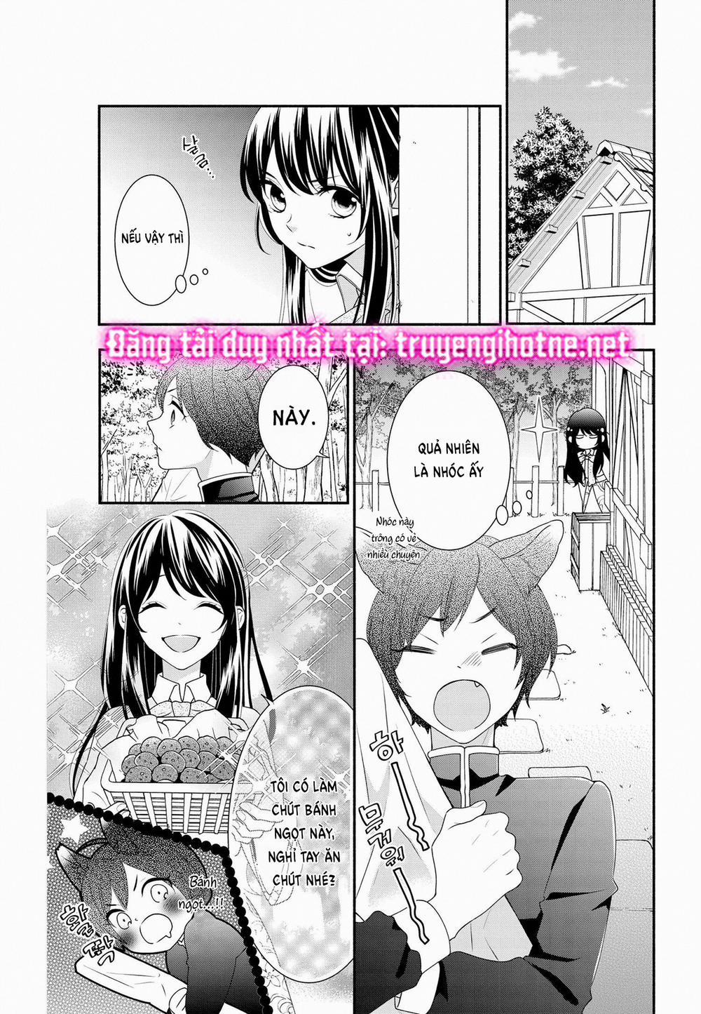 Nhân Duyên Chú Chuột Đồng Bị Dồn Vào Đường Cùng 58.1 trang 3