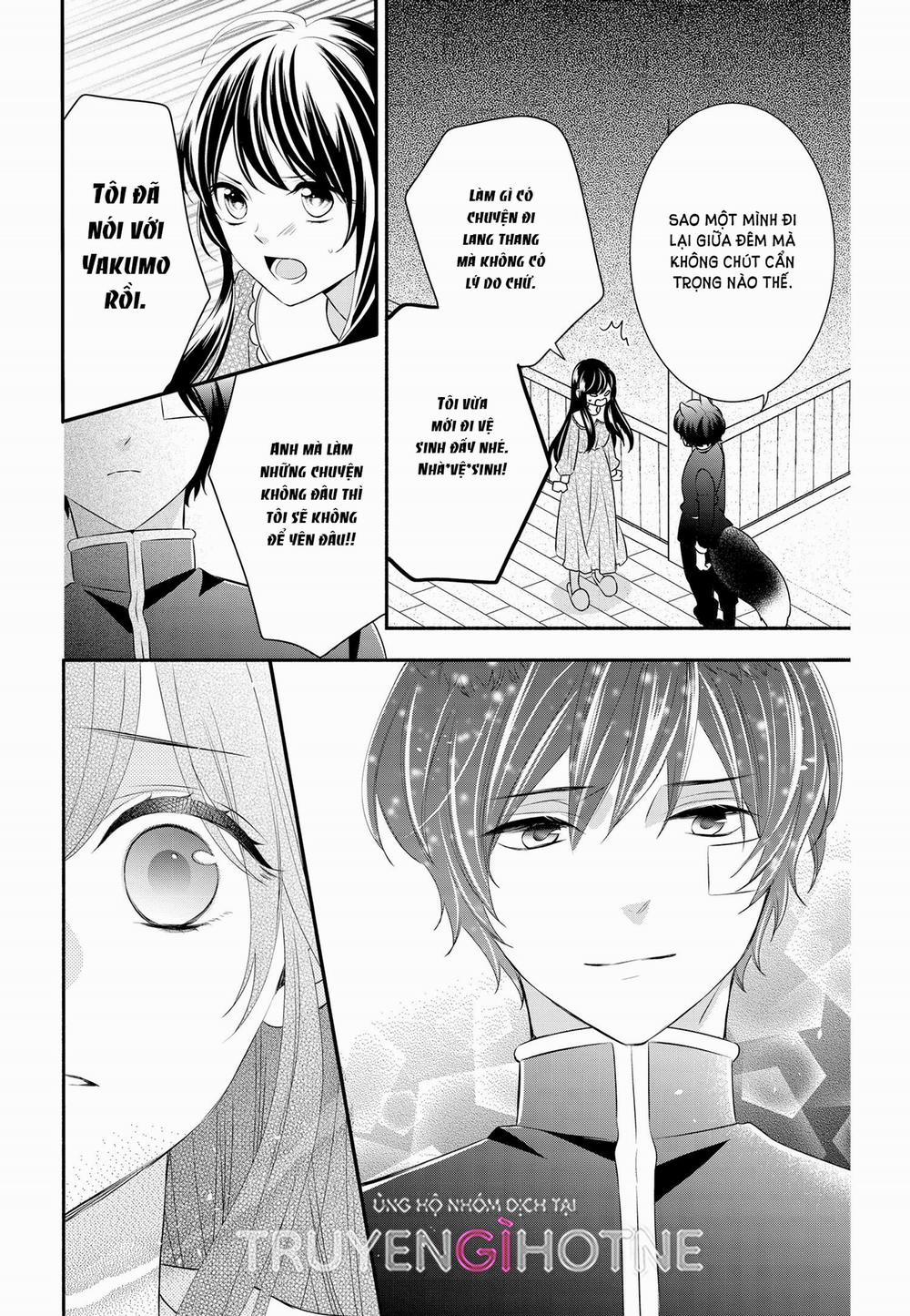 Nhân Duyên Chú Chuột Đồng Bị Dồn Vào Đường Cùng 59.1 trang 12