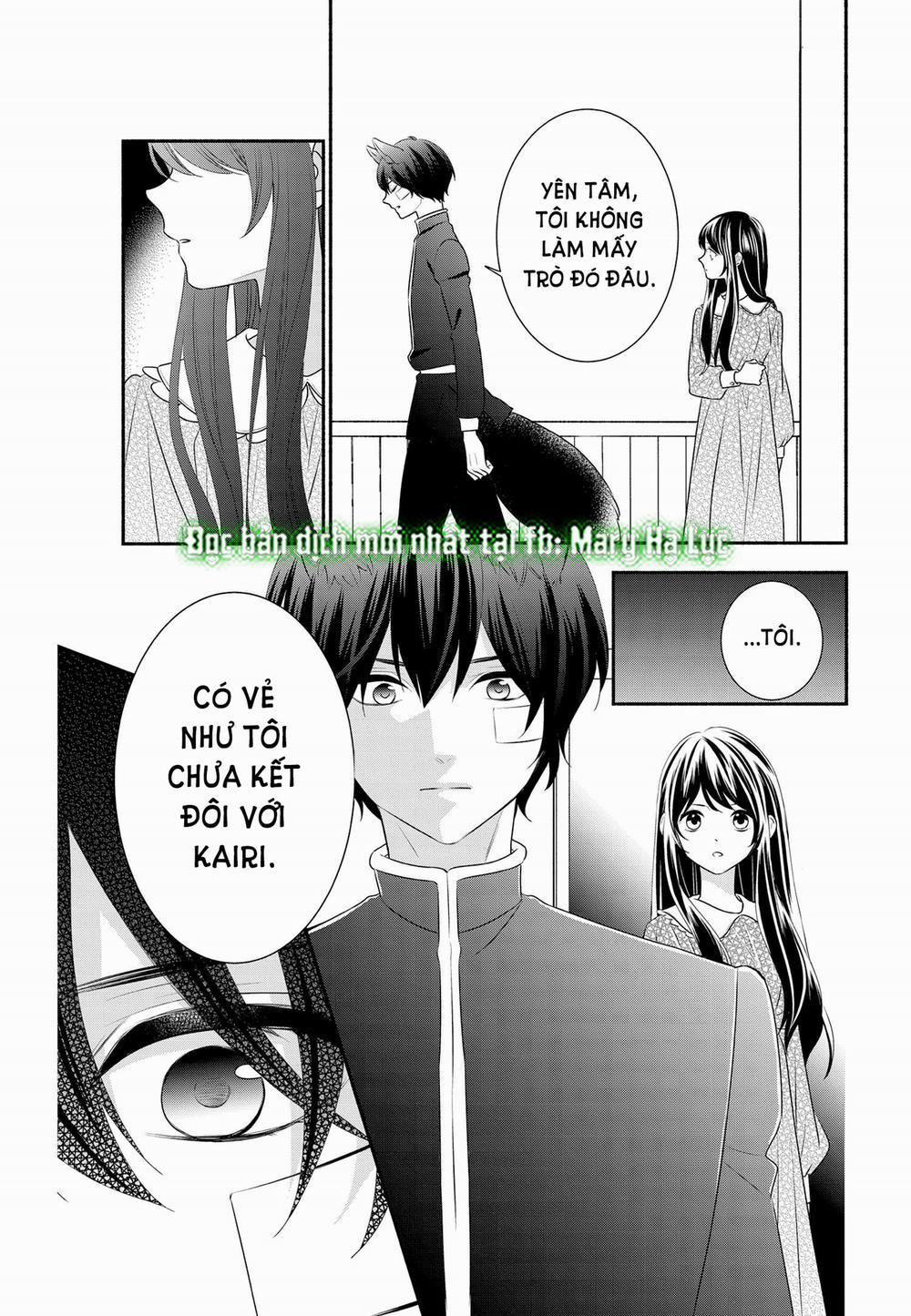 Nhân Duyên Chú Chuột Đồng Bị Dồn Vào Đường Cùng 59.1 trang 13