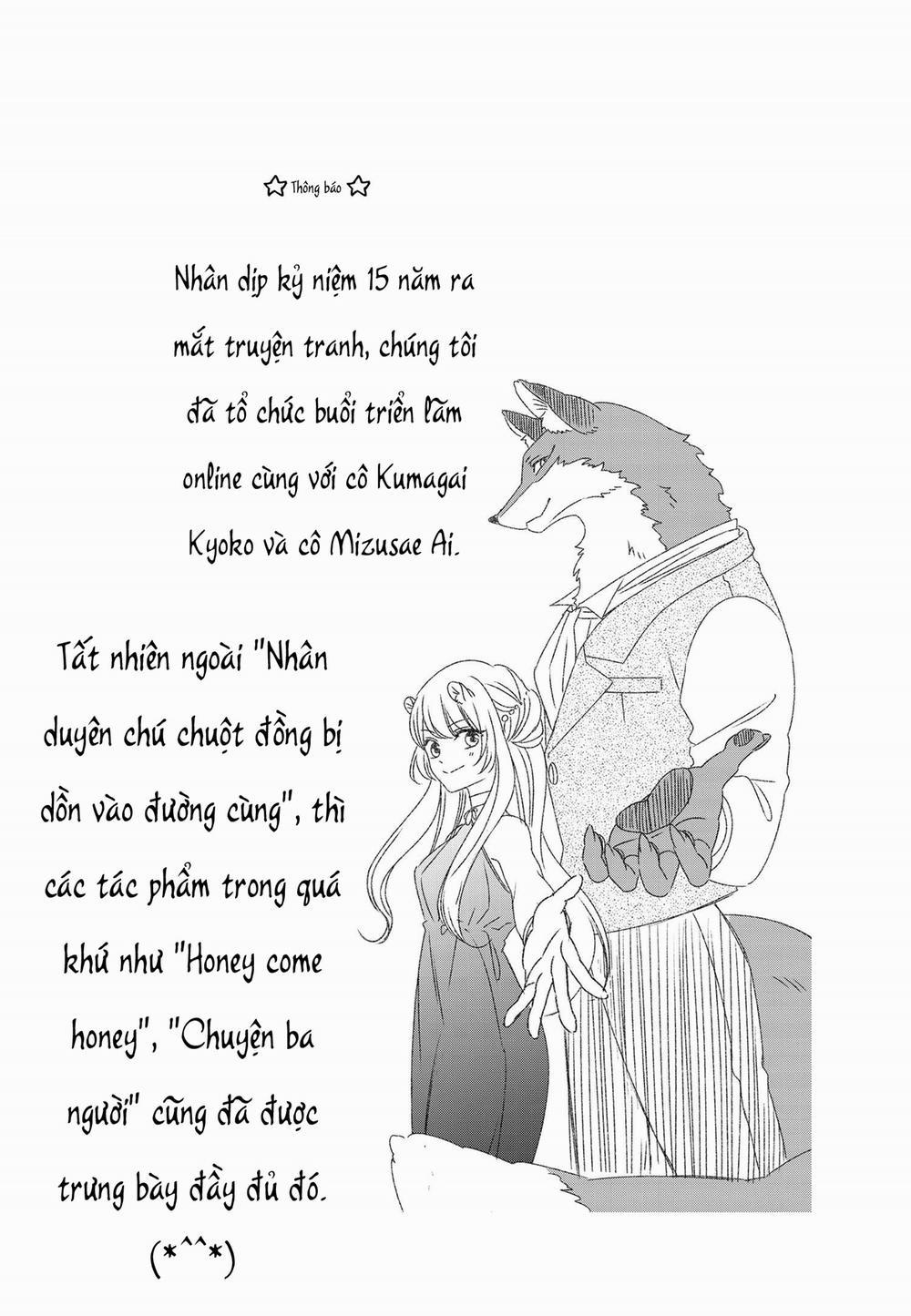 Nhân Duyên Chú Chuột Đồng Bị Dồn Vào Đường Cùng 59.2 trang 4