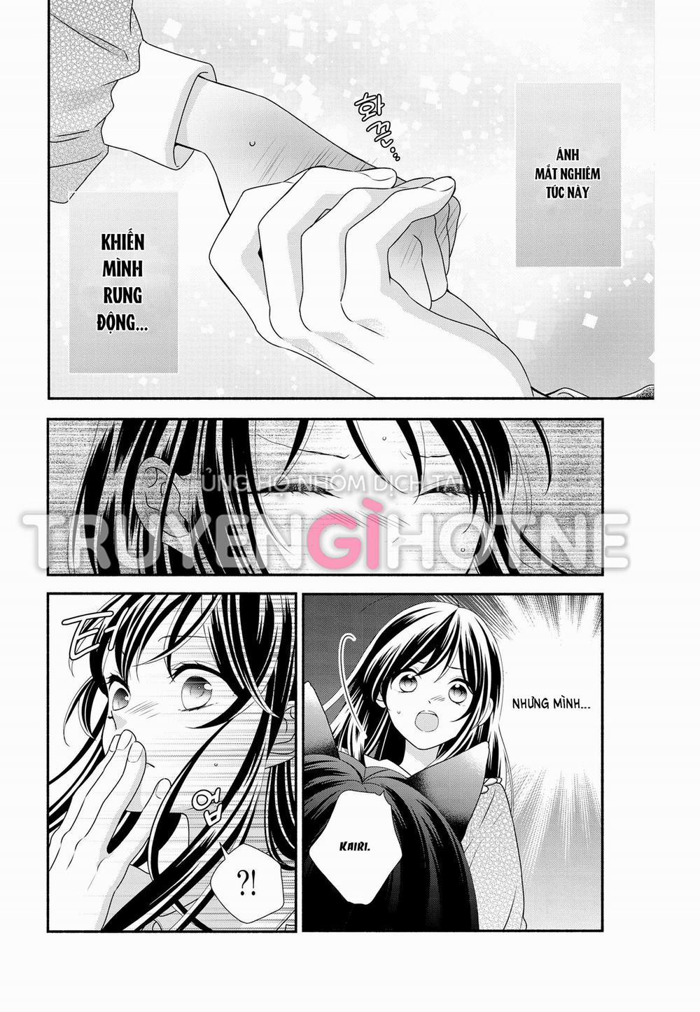 Nhân Duyên Chú Chuột Đồng Bị Dồn Vào Đường Cùng 60.1 trang 12