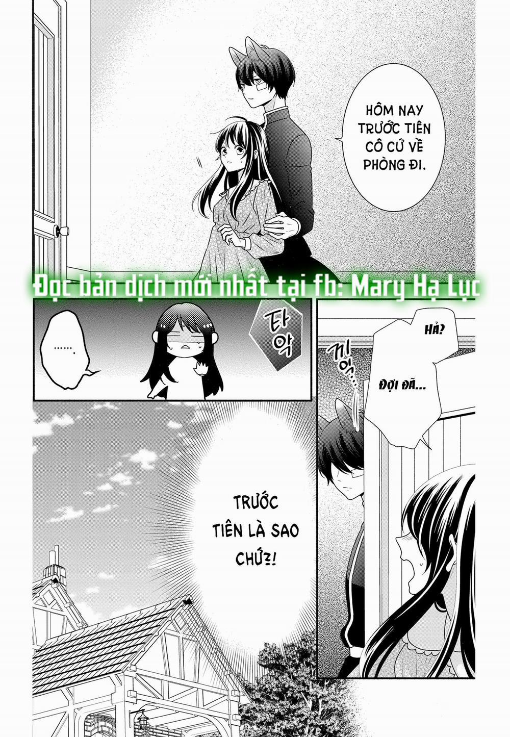 Nhân Duyên Chú Chuột Đồng Bị Dồn Vào Đường Cùng 60.1 trang 14