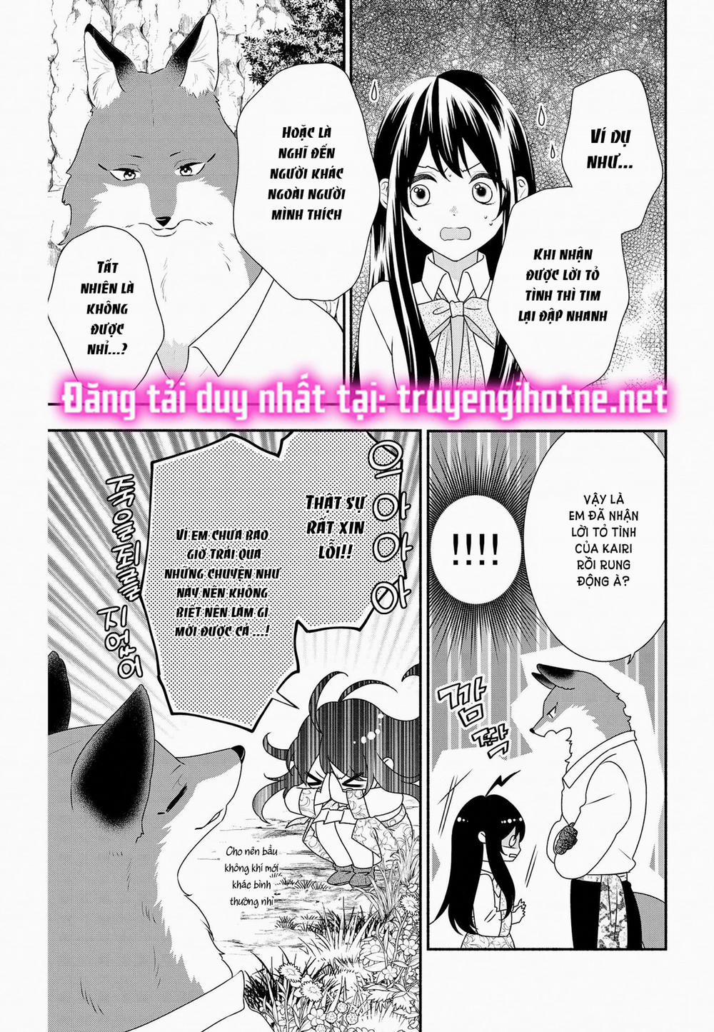 Nhân Duyên Chú Chuột Đồng Bị Dồn Vào Đường Cùng 60.2 trang 5