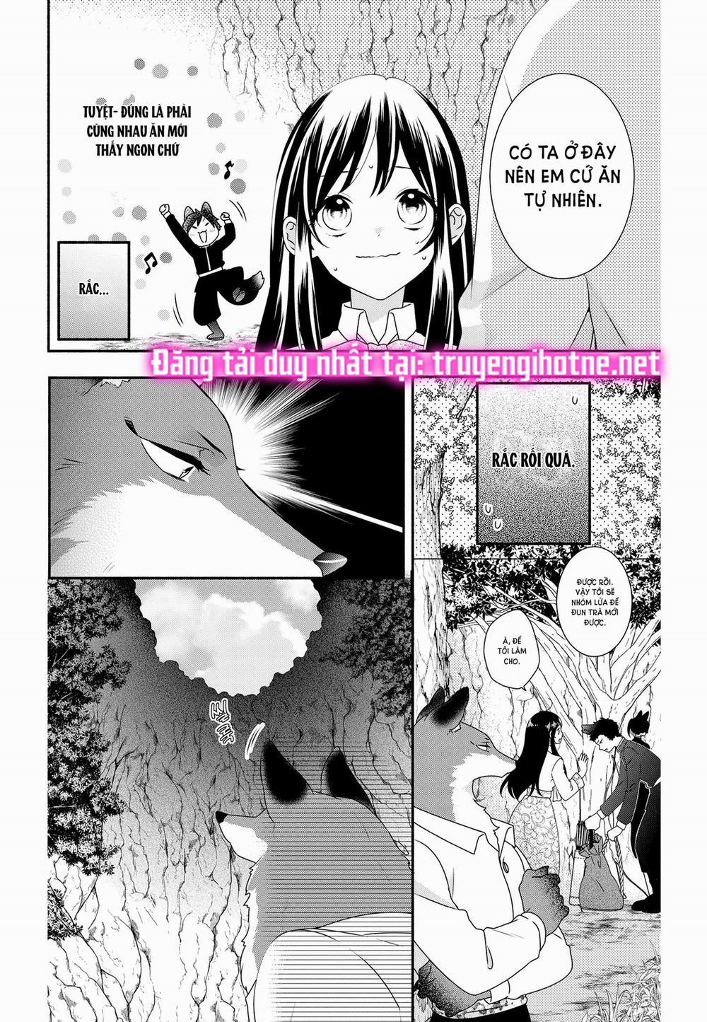 Nhân Duyên Chú Chuột Đồng Bị Dồn Vào Đường Cùng 61.1 trang 12