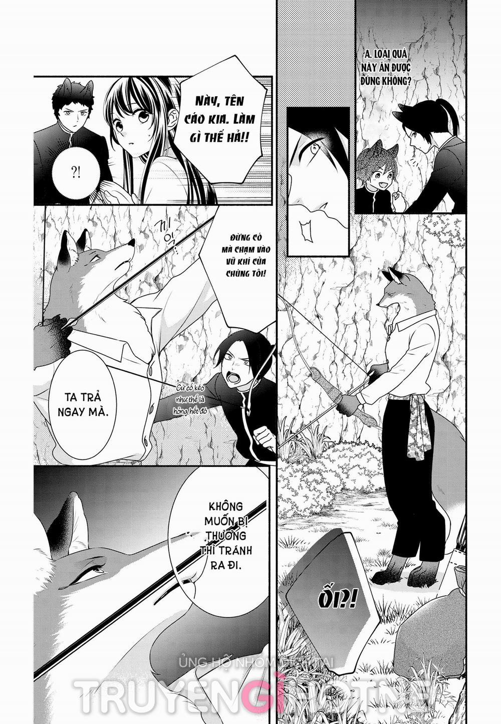 Nhân Duyên Chú Chuột Đồng Bị Dồn Vào Đường Cùng 61.1 trang 13