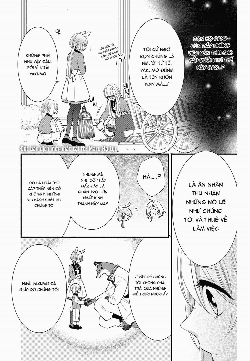 Nhân Duyên Chú Chuột Đồng Bị Dồn Vào Đường Cùng 7 trang 10