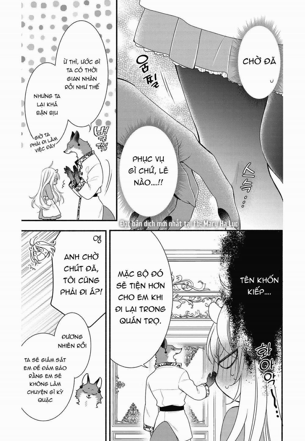 Nhân Duyên Chú Chuột Đồng Bị Dồn Vào Đường Cùng 7 trang 3