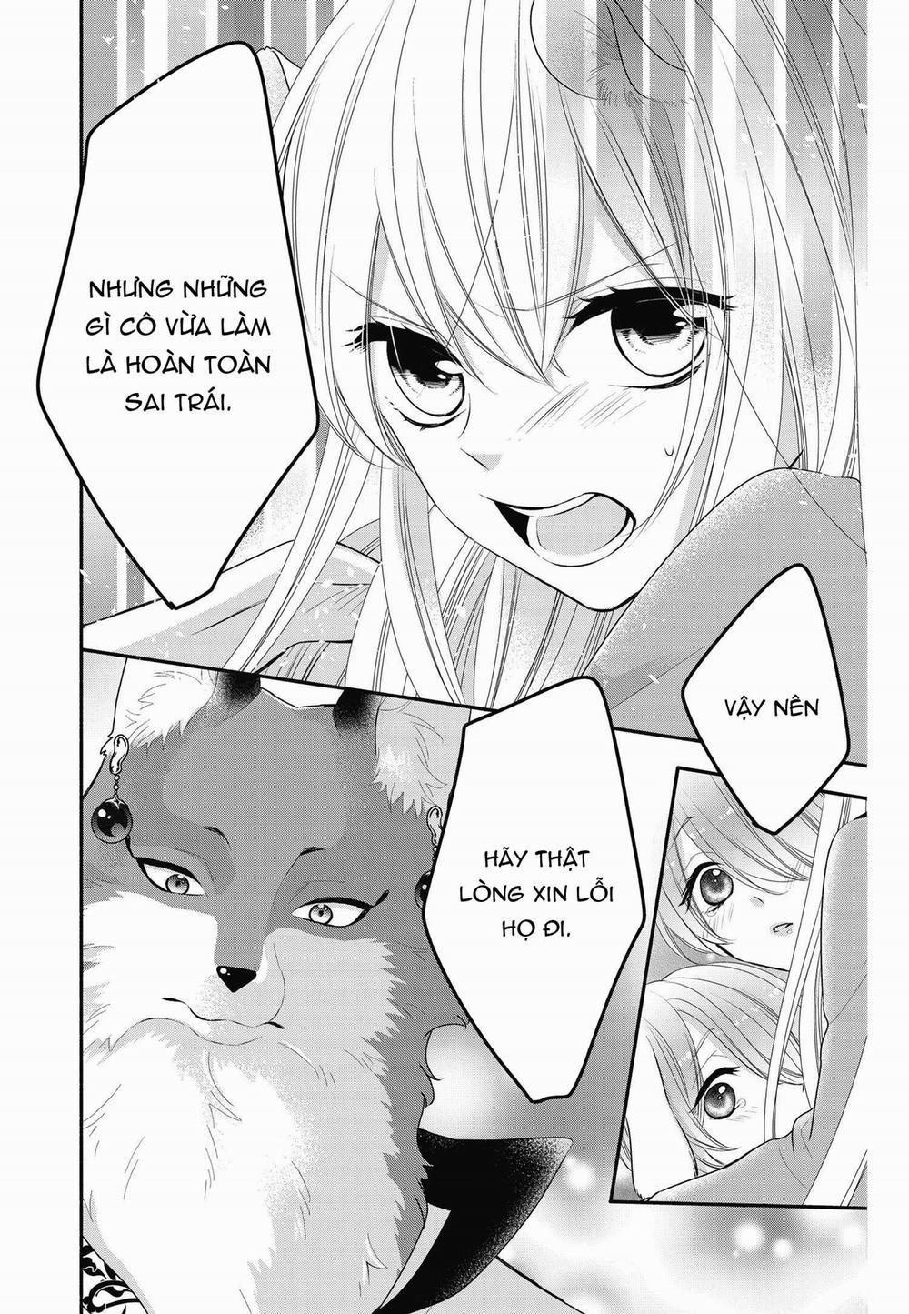 Nhân Duyên Chú Chuột Đồng Bị Dồn Vào Đường Cùng 8 trang 12