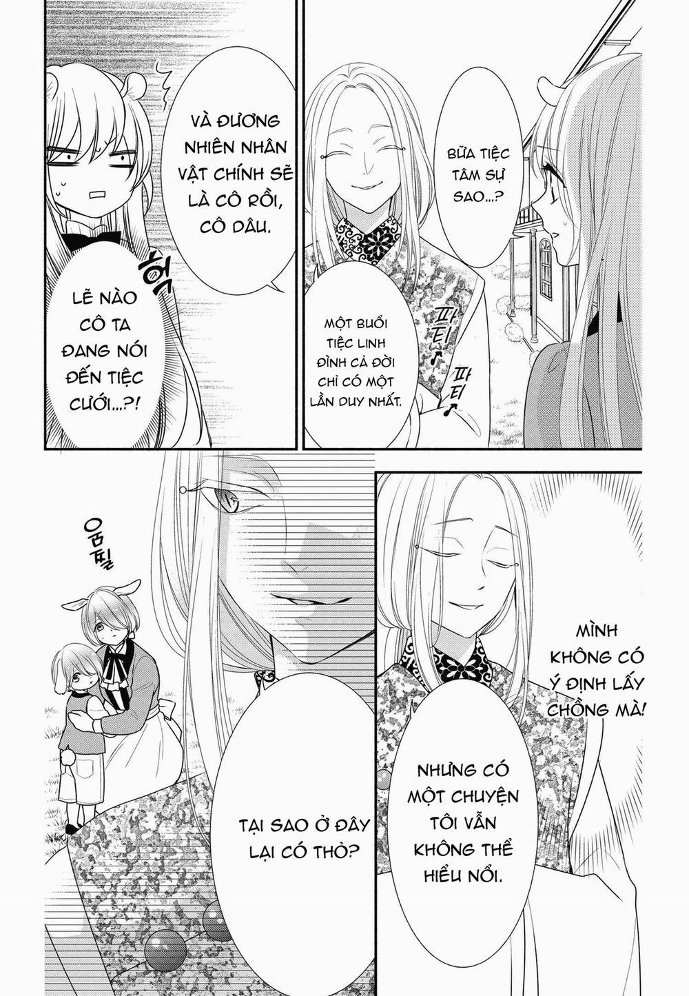 Nhân Duyên Chú Chuột Đồng Bị Dồn Vào Đường Cùng 8 trang 8