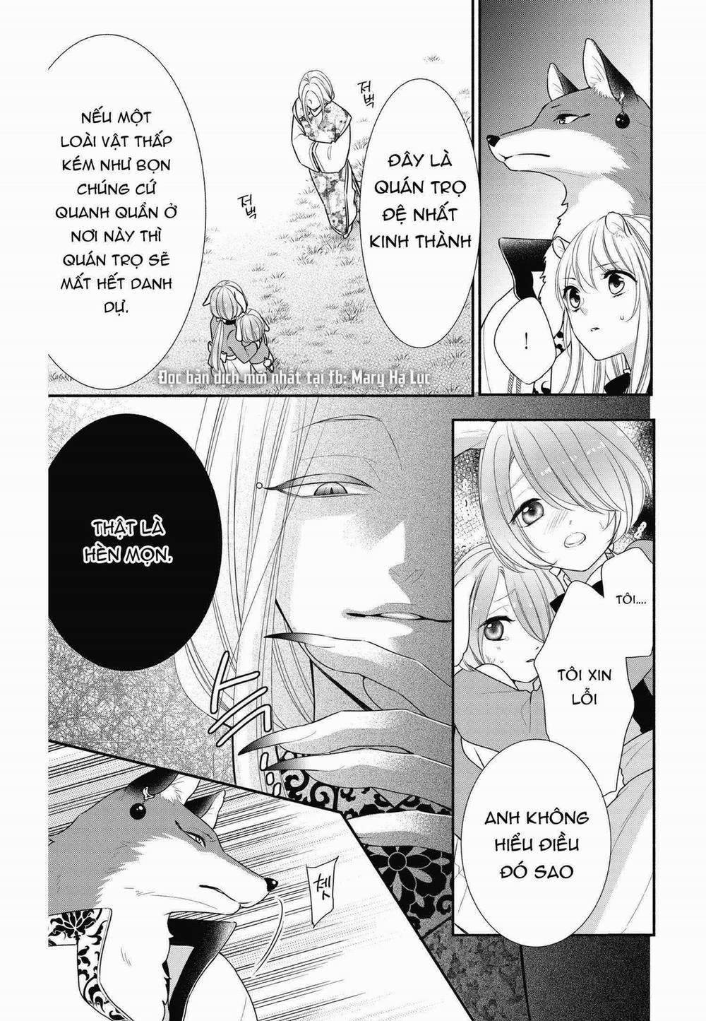 Nhân Duyên Chú Chuột Đồng Bị Dồn Vào Đường Cùng 8 trang 9