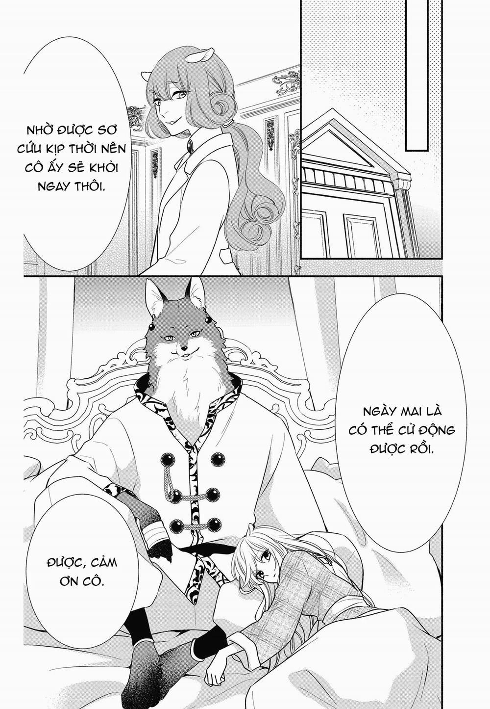 Nhân Duyên Chú Chuột Đồng Bị Dồn Vào Đường Cùng 9 trang 8