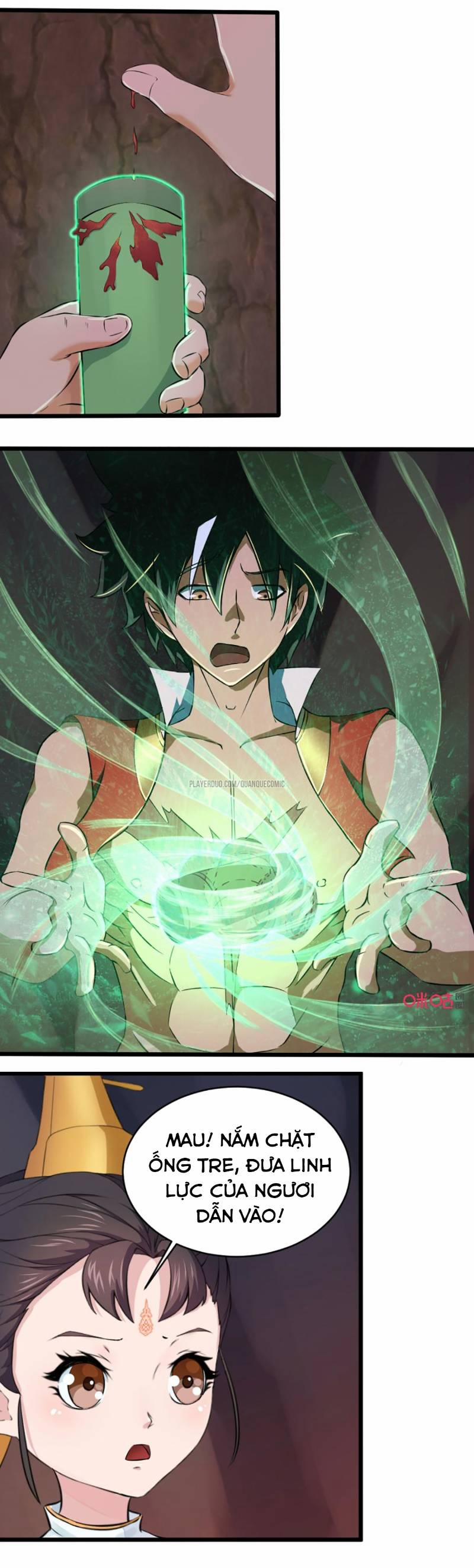 Nhân Hoàng Mạnh Nhất 11 trang 1