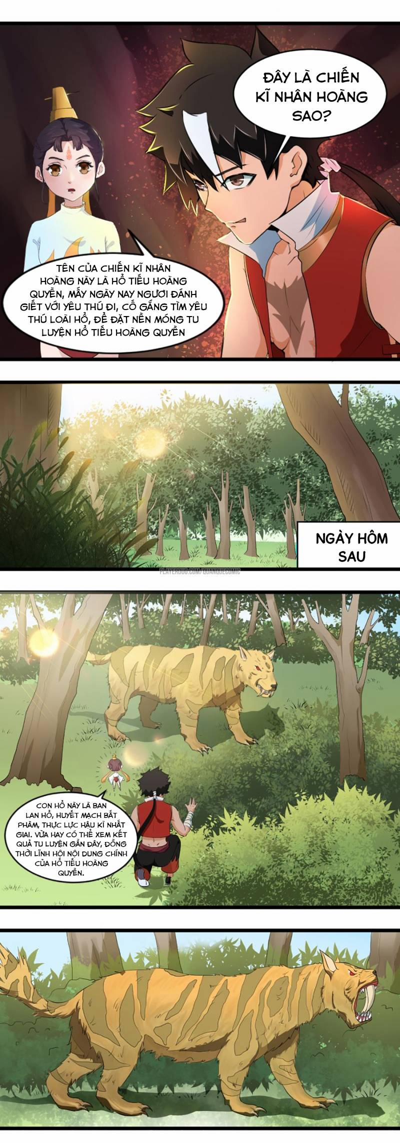 Nhân Hoàng Mạnh Nhất 11 trang 3