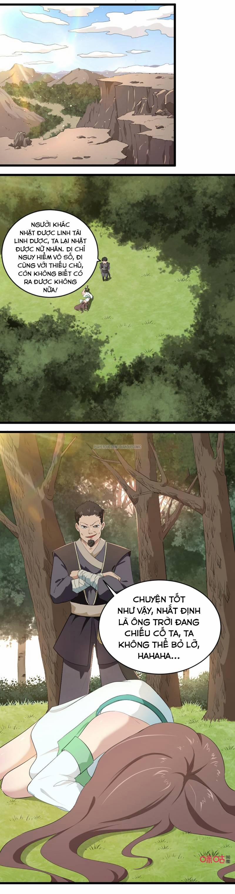 Nhân Hoàng Mạnh Nhất 12 trang 3