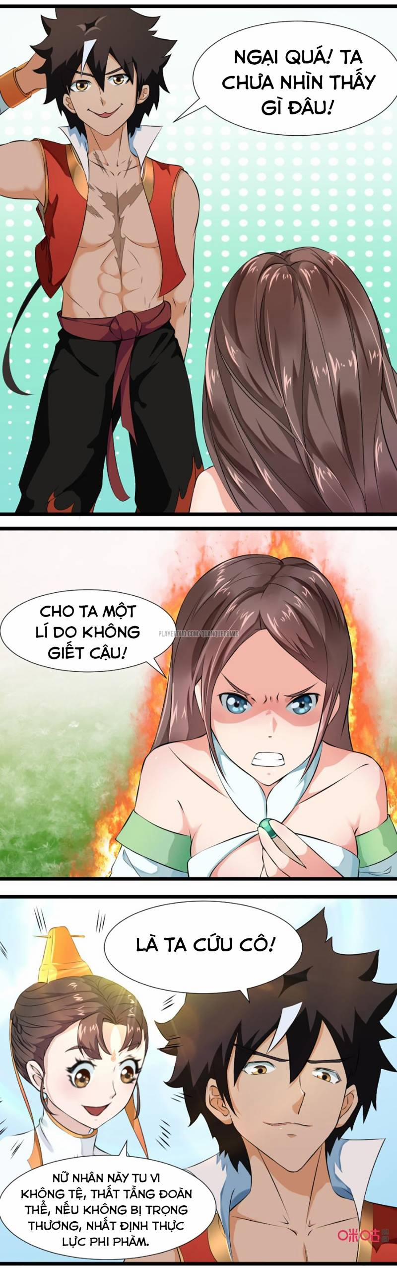 Nhân Hoàng Mạnh Nhất 13 trang 1