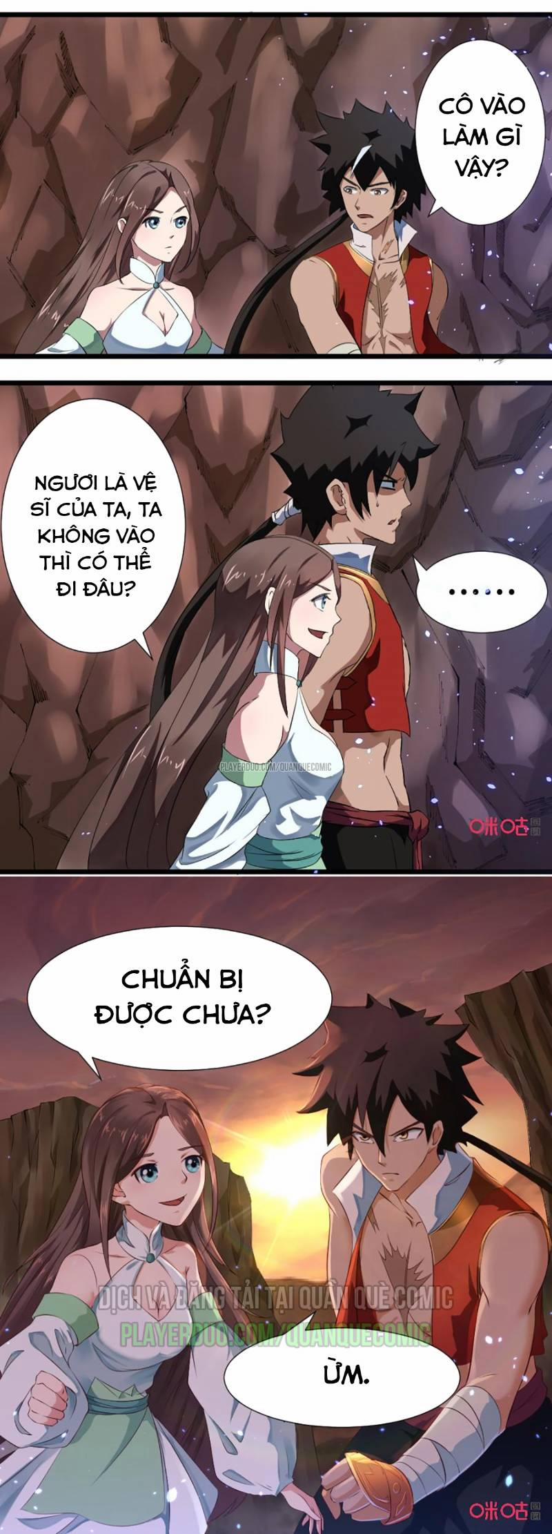 Nhân Hoàng Mạnh Nhất 13 trang 12