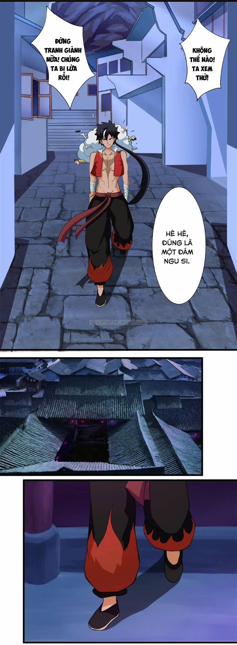 Nhân Hoàng Mạnh Nhất 21 trang 11