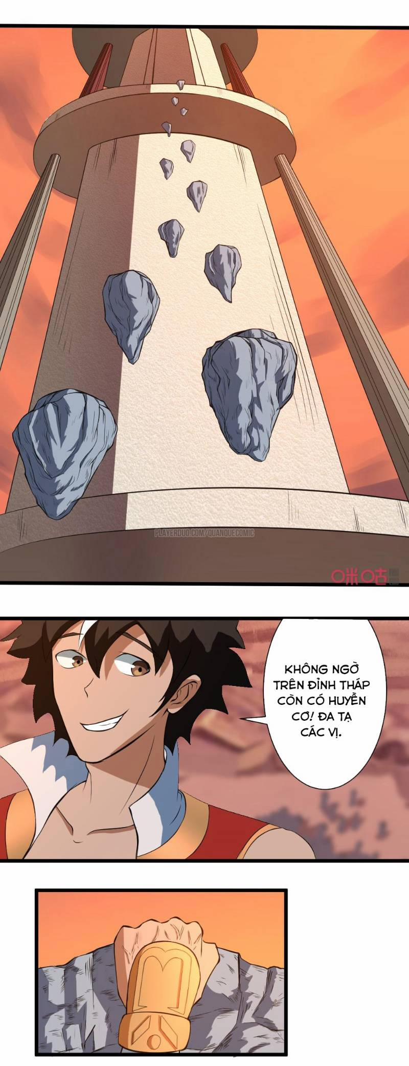 Nhân Hoàng Mạnh Nhất 24 trang 12