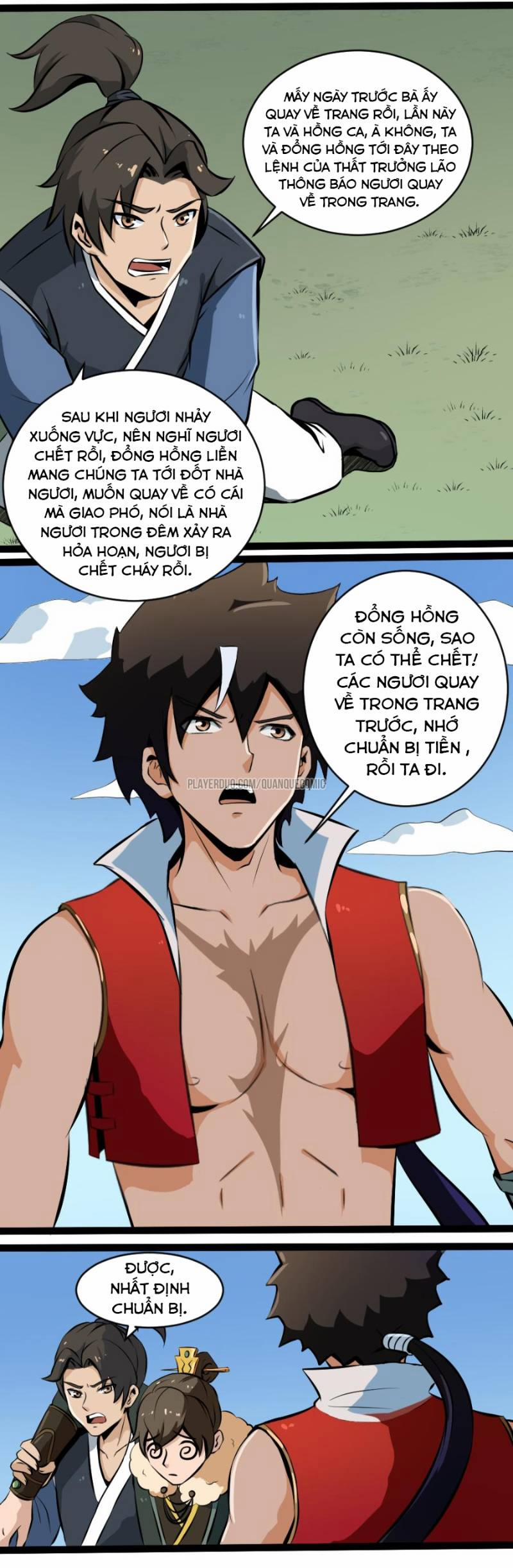 Nhân Hoàng Mạnh Nhất 3 trang 12