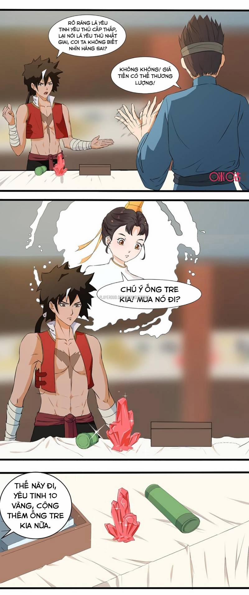 Nhân Hoàng Mạnh Nhất 7 trang 11