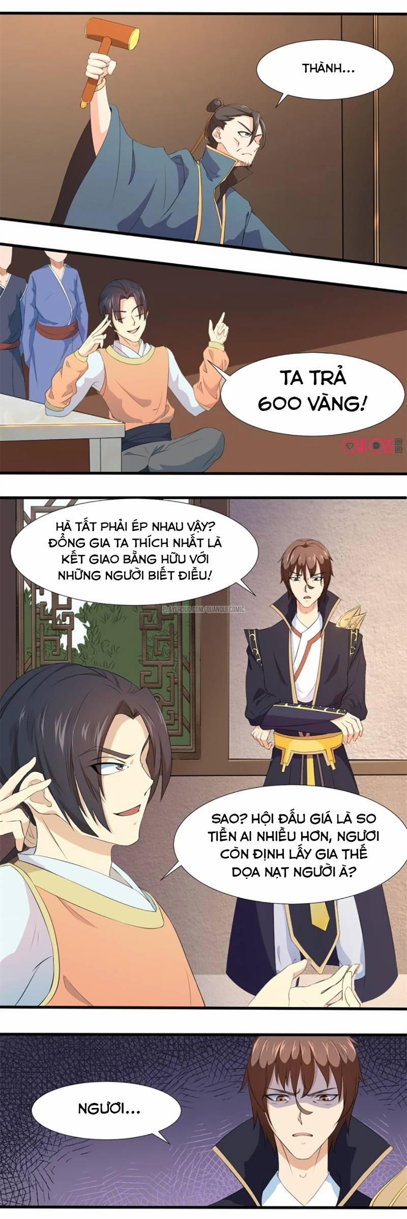 Nhân Hoàng Mạnh Nhất 8 trang 8