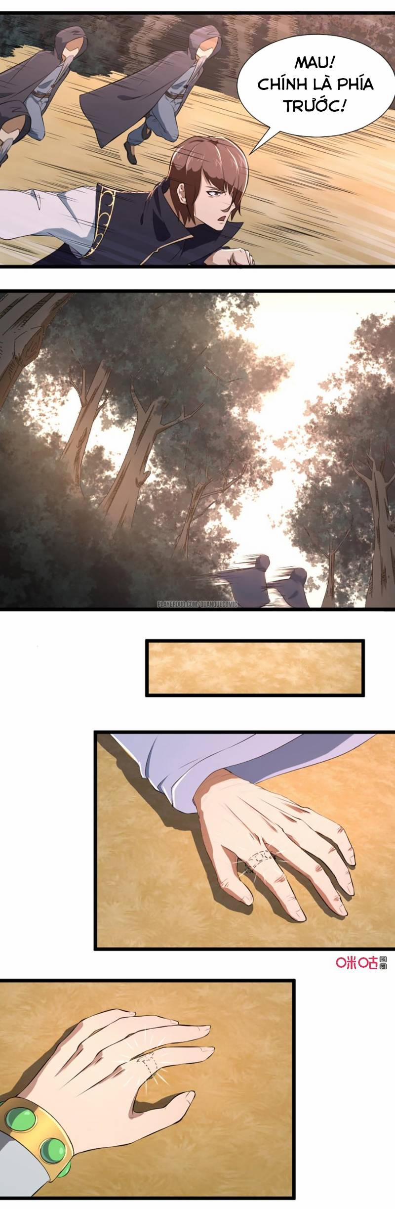 Nhân Hoàng Mạnh Nhất 9 trang 12