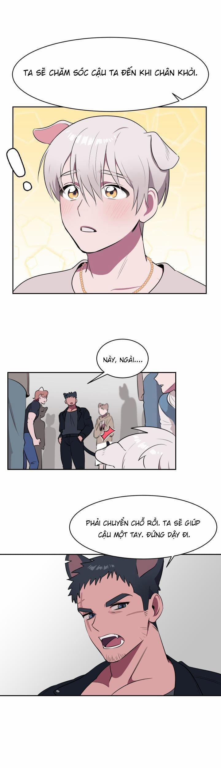 Nhận Lấy Tình Yêu 1 trang 10