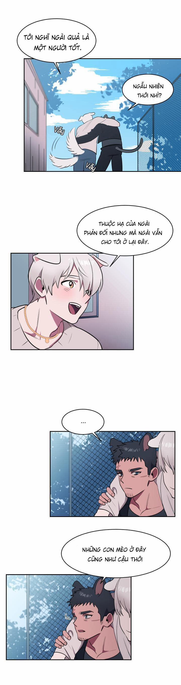 Nhận Lấy Tình Yêu 1 trang 12