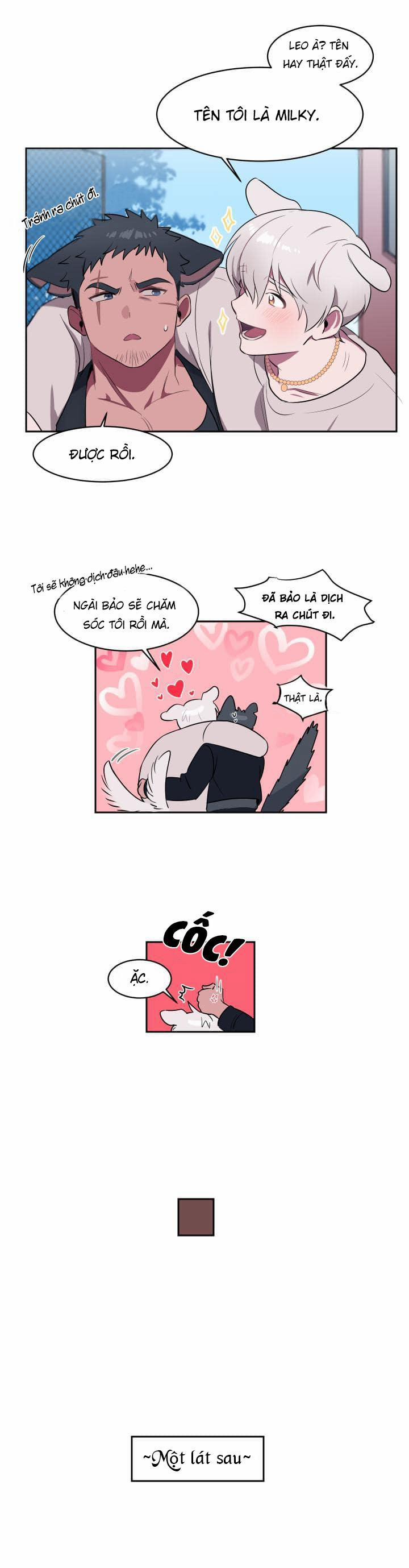 Nhận Lấy Tình Yêu 1 trang 15