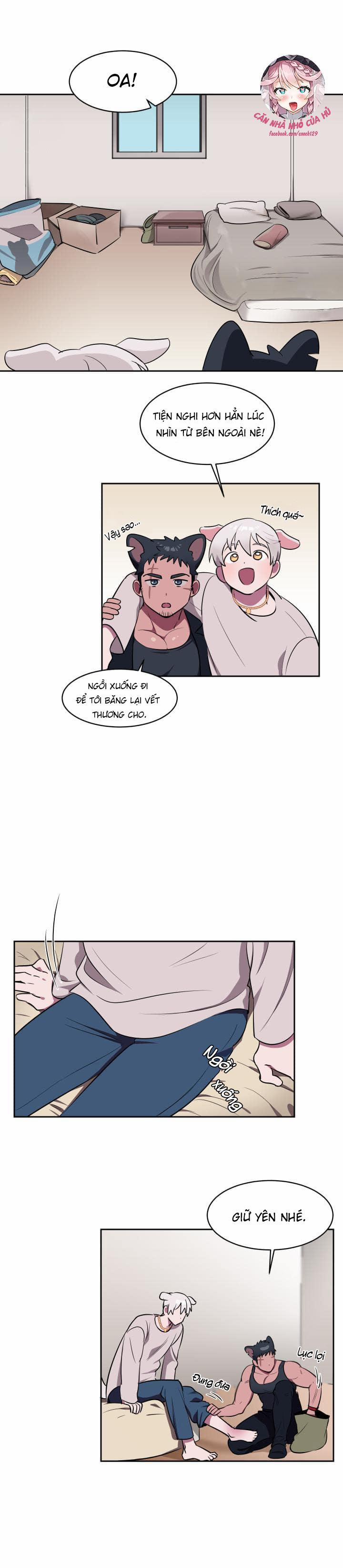 Nhận Lấy Tình Yêu 1 trang 17