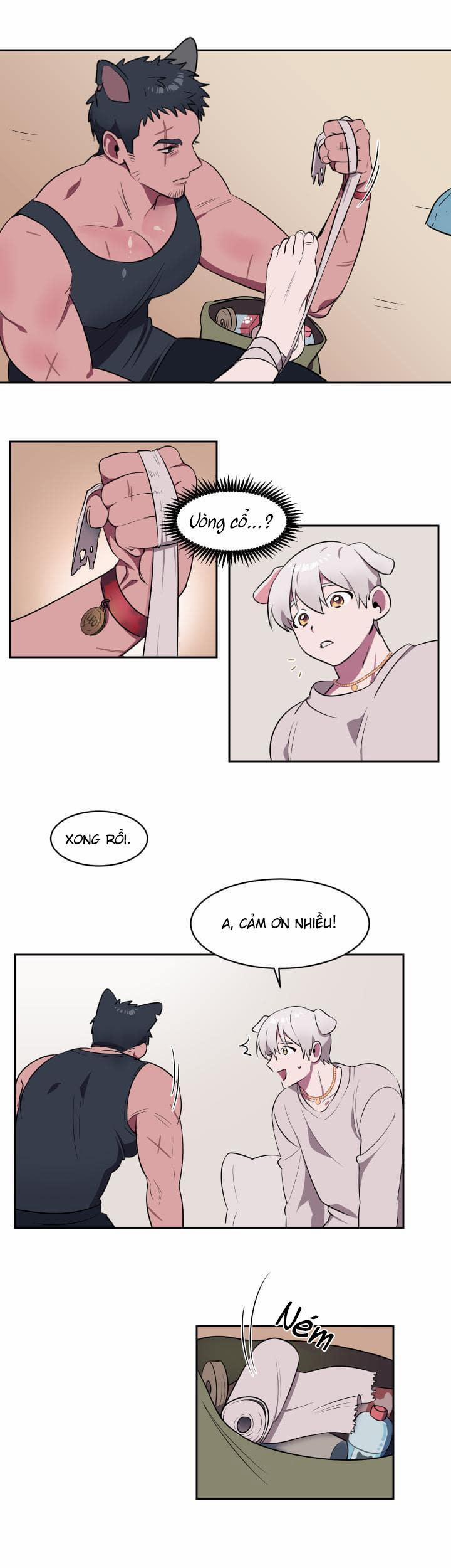 Nhận Lấy Tình Yêu 1 trang 18