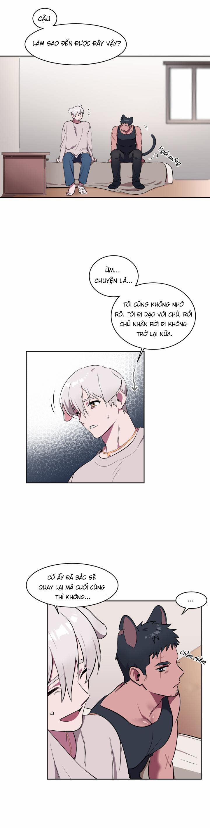 Nhận Lấy Tình Yêu 1 trang 19