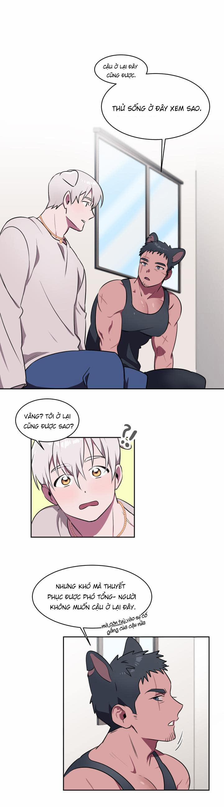 Nhận Lấy Tình Yêu 1 trang 21