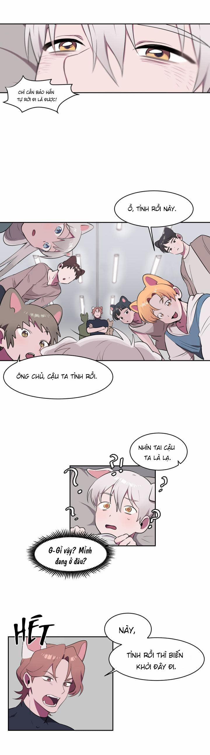 Nhận Lấy Tình Yêu 1 trang 6