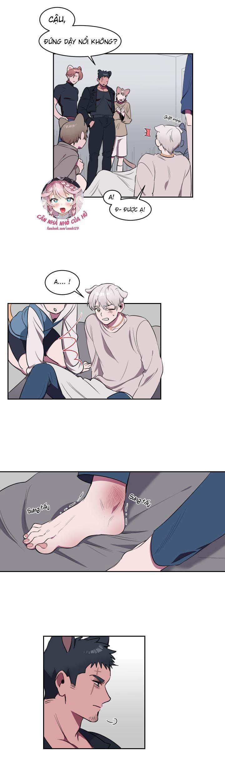 Nhận Lấy Tình Yêu 1 trang 8