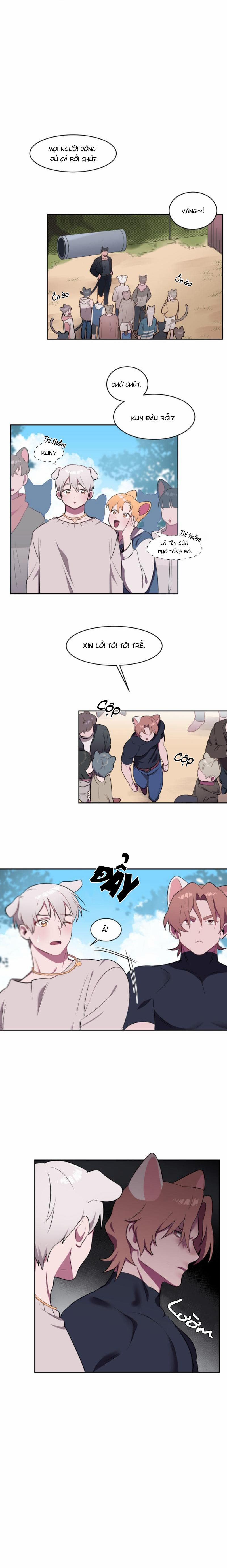 Nhận Lấy Tình Yêu 2 trang 3