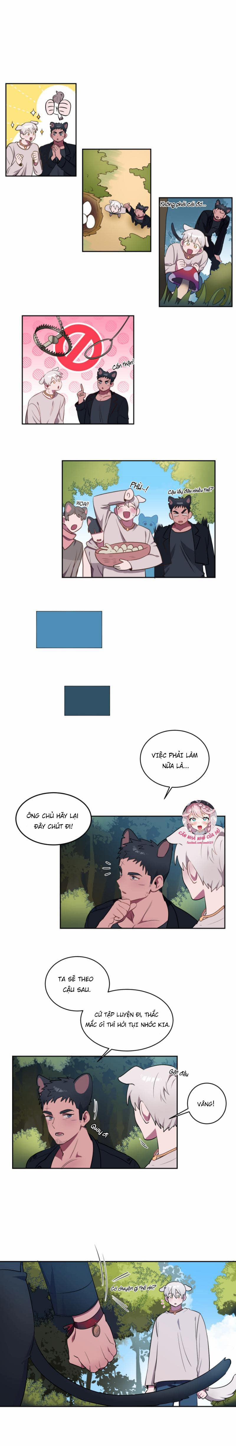 Nhận Lấy Tình Yêu 2 trang 5