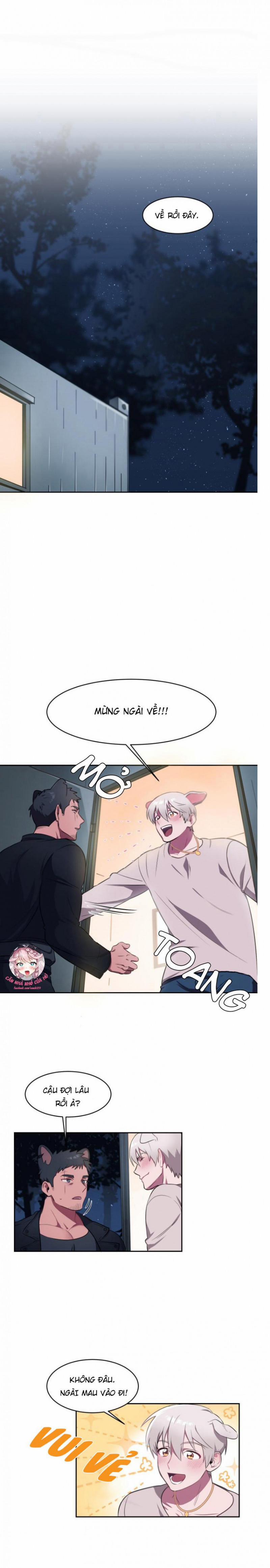 Nhận Lấy Tình Yêu 3 trang 3