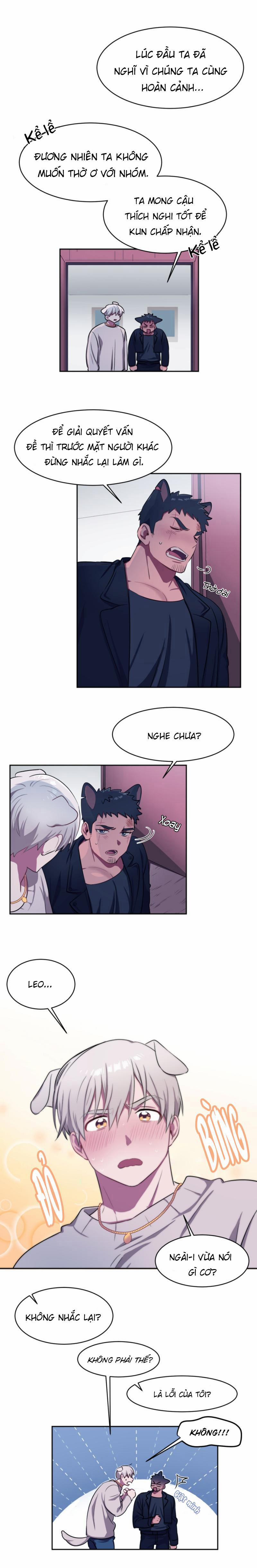 Nhận Lấy Tình Yêu 5 trang 11