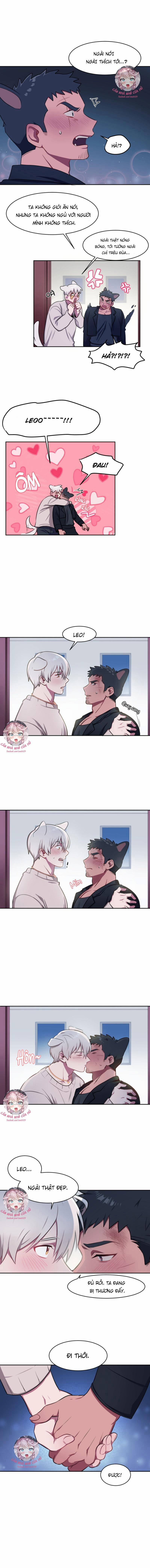 Nhận Lấy Tình Yêu 5 trang 12